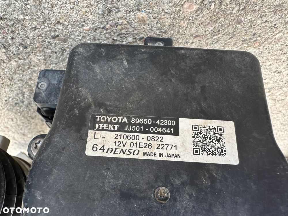 TOYOTA RAV4 V PRZEKŁADNIA MAGLOWNICA 44250-42170 sprawdzona GWARANCJA - 7