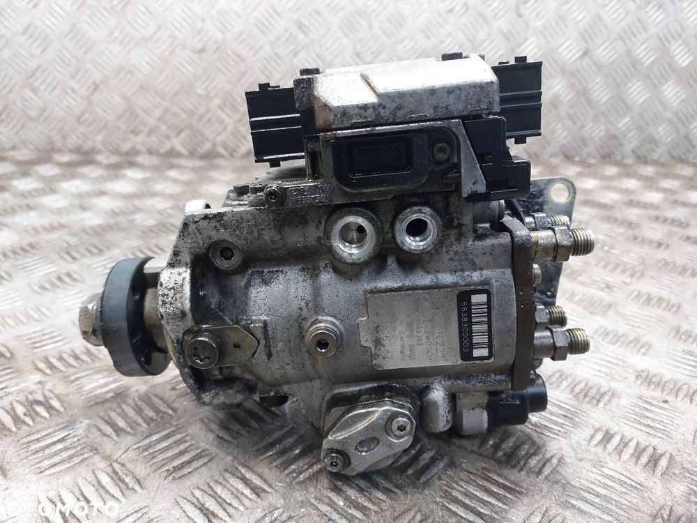 POMPA WTRYSKOWA USZKODZONA OPEL ZAFIRA A LIFT 0470504227 55556383 - 6