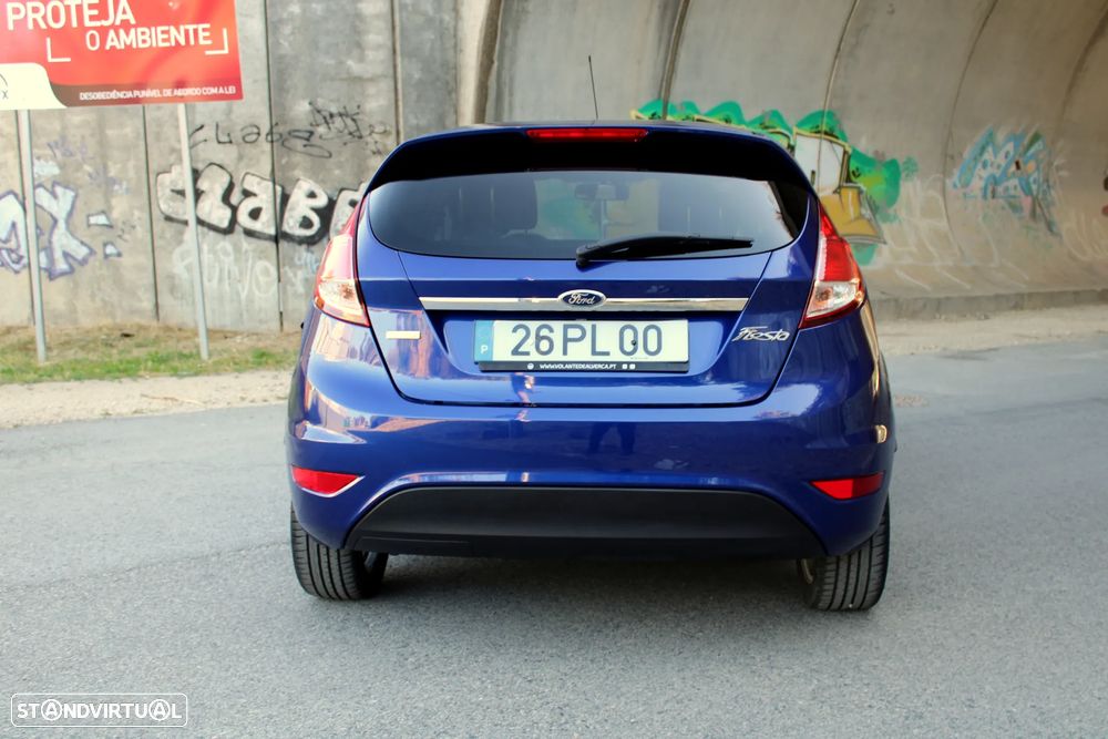 Ford Fiesta 1.0 T EcoBoost Titanium PowerShift - 6