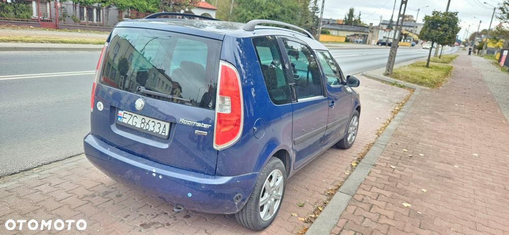 Skoda Roomster 2009 photo 4