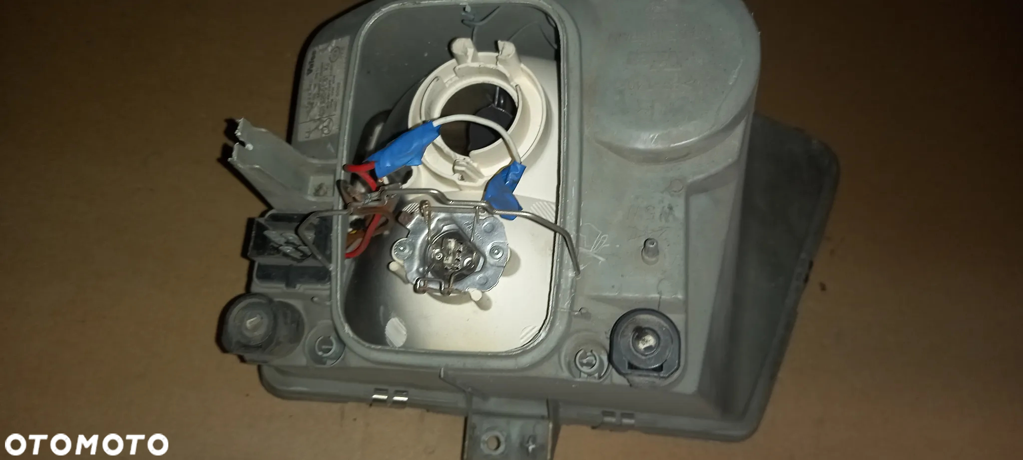 Lampa przód przednia prawa Mercedes Vito 638 - 3