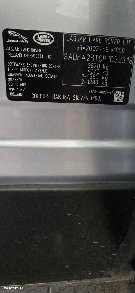 Jaguar E-Pace 1.5 P300e R-Dynamic SE AWD Aut. - 1