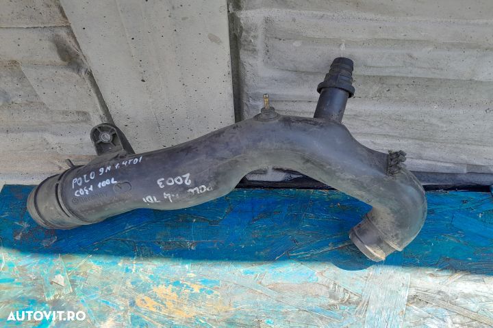 Furtun intercooler 6Q0129654BD 6Q0129654BD Volkswagen VW Polo 4 9N [2 - 1