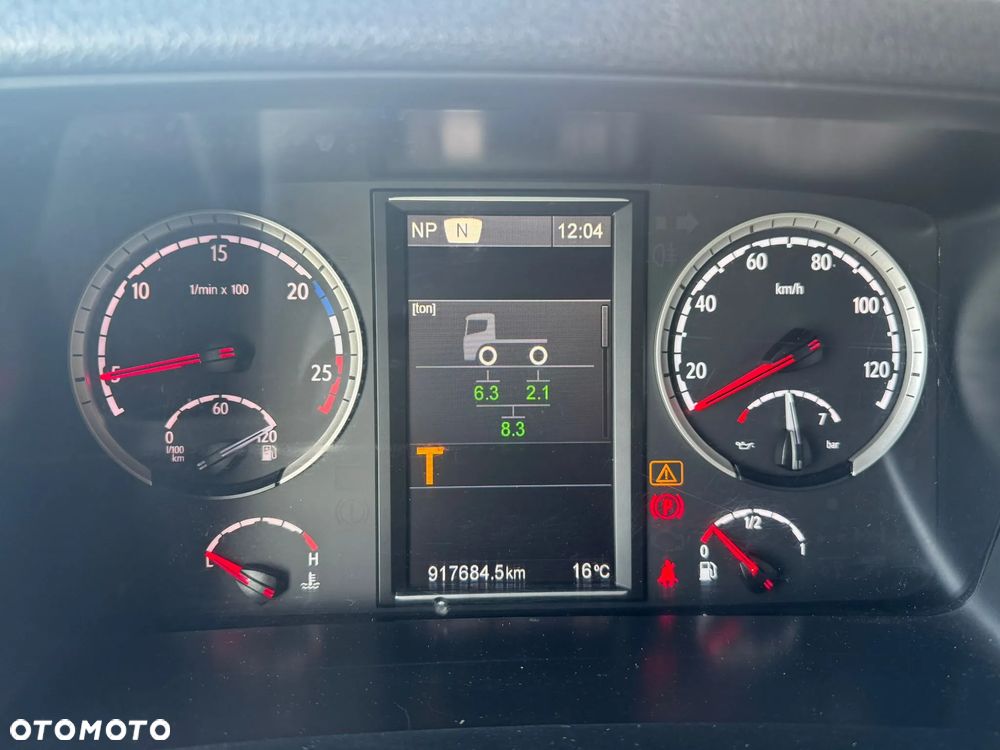 Scania R520 *859* automat retarder - 6