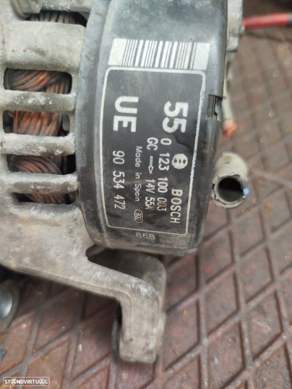 Alternador Opel Corsa B (S93) - 2