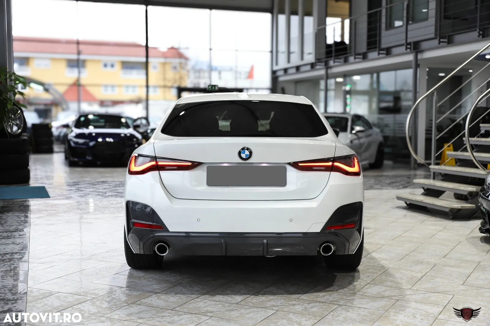 BMW Seria 4 420d xDrive Gran Coupe M Sport - 10
