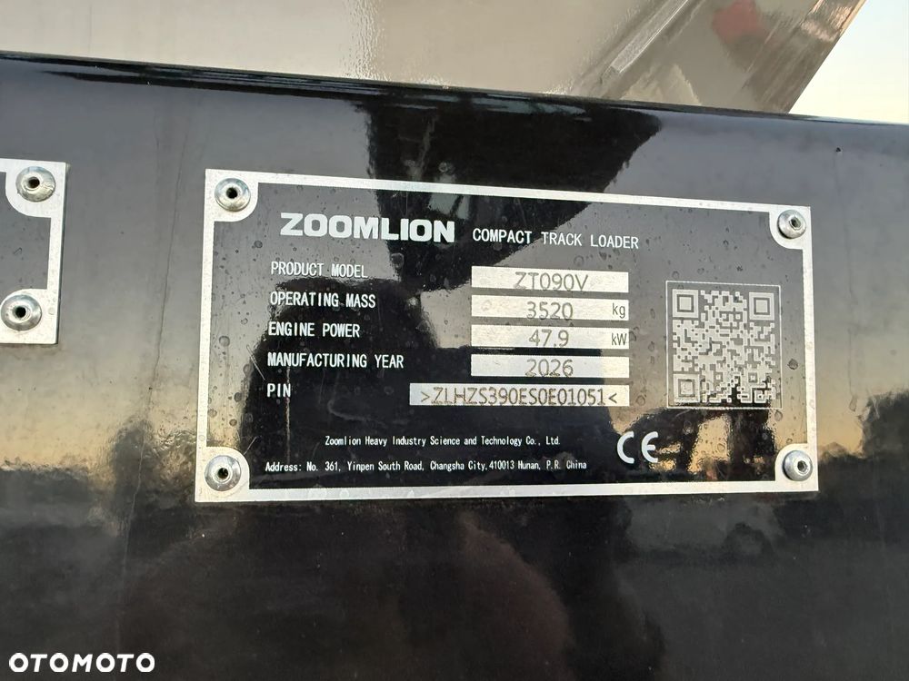 Bobcat Zoomlion ZT090V | 2026 | FABRYCZNIE NOWA | BOBCAT S650 - 23
