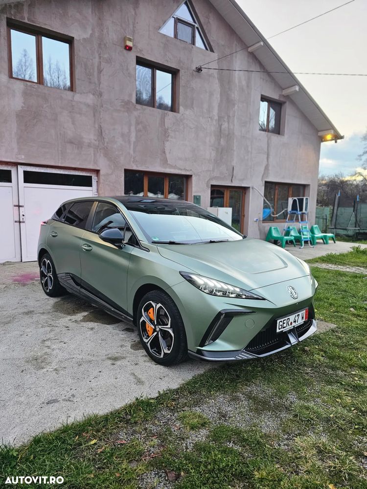 MG MG4 EV 64 kWh XPower - 12