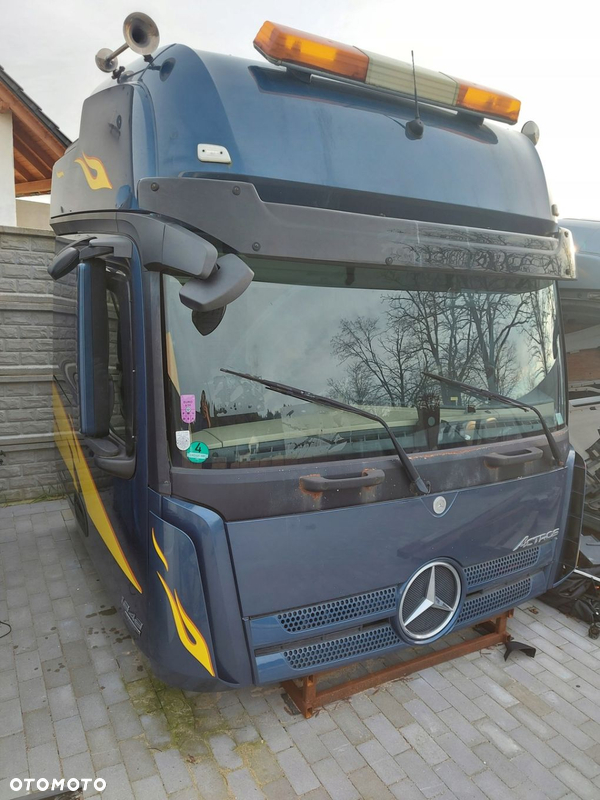 KABINA MERCEDES ACTROS GIGA SPACE WYSOKA