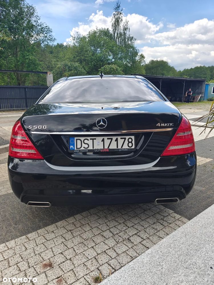Mercedes-Benz Klasa S - 4