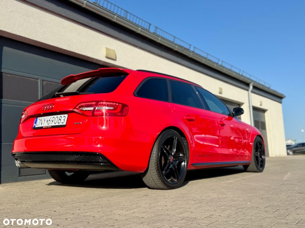 Audi A4 Avant 2.0 TDI DPF clean diesel quattro S tronic S line Sportpaket - 4