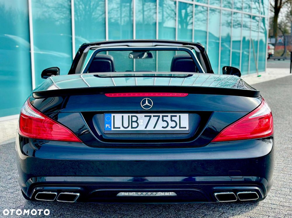 Mercedes-Benz SL 500 7G-TRONIC - 25