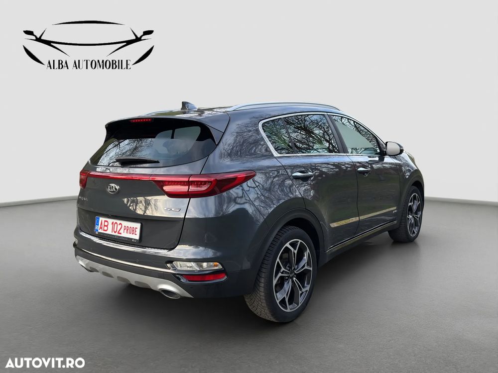 Kia Sportage 2,0 CRDI AWD Aut. GT Line - 4