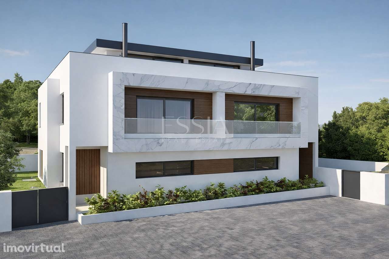 Moradia Geminada T3+1 com Jardim e Três Frentes na Prelada - Grande imagem: 4/15