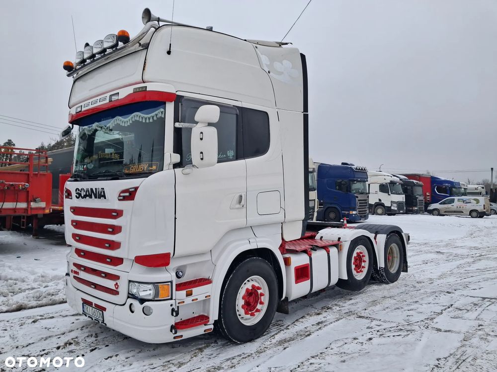 Scania R560 v8 - 5