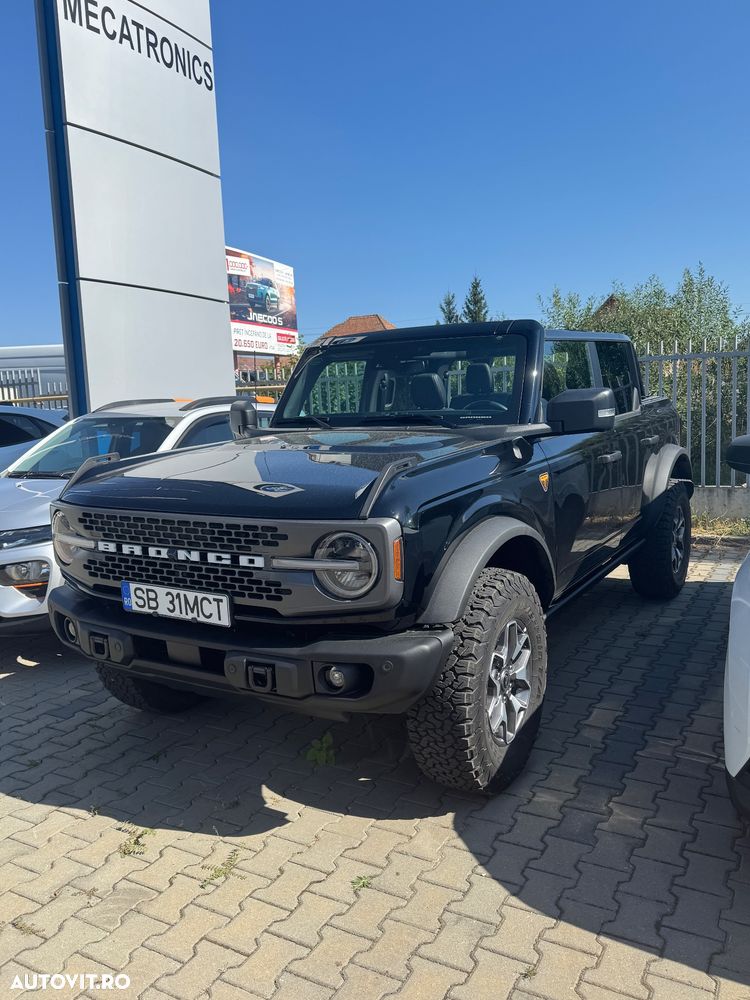 Ford Bronco 2.7L V6 Ecoboost Badlands - 13
