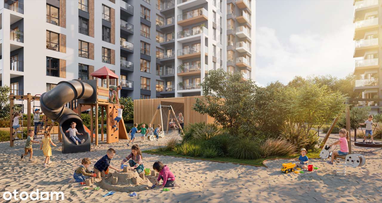 Mieszkanie 45,94 m² | 2 pokoje | Lumina – standard premium