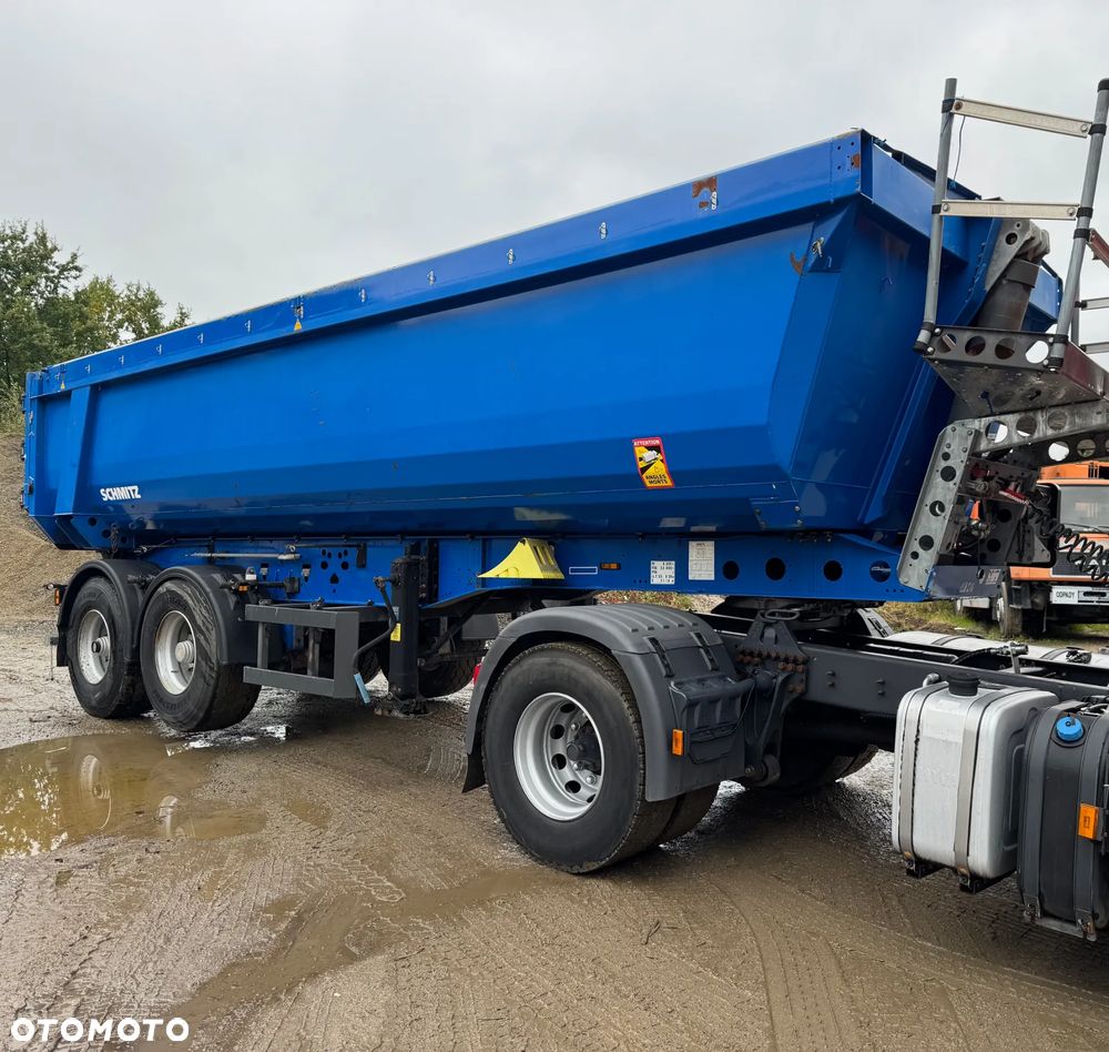 Schmitz Cargobull hardox/os podnoszona/ - 6