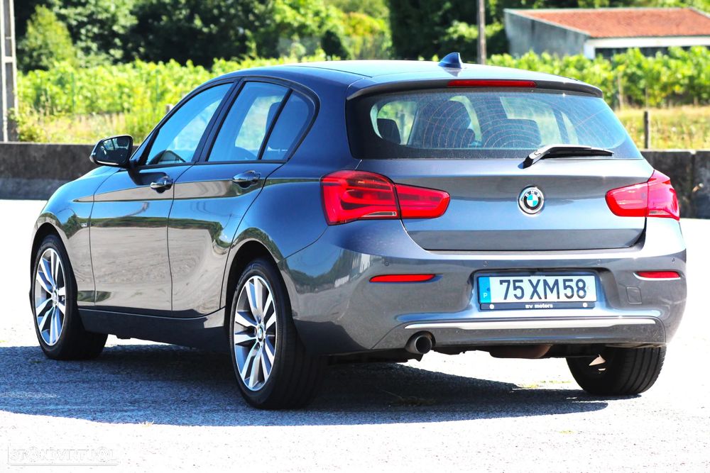 BMW 116 d EDynamics Line Urban - 11