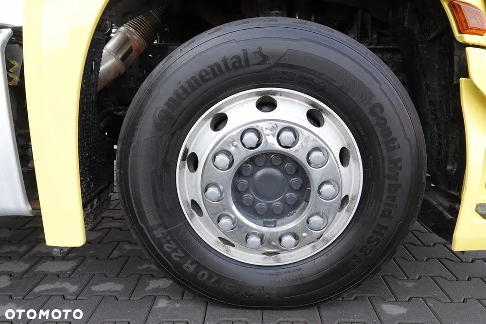 Mercedes-Benz ACTROS 1845 / RETARDER / HYDRAULIKA / KLIMA POSTOJOWA / ALUFELGI / EURO 6 /SPROWADZONY - 17