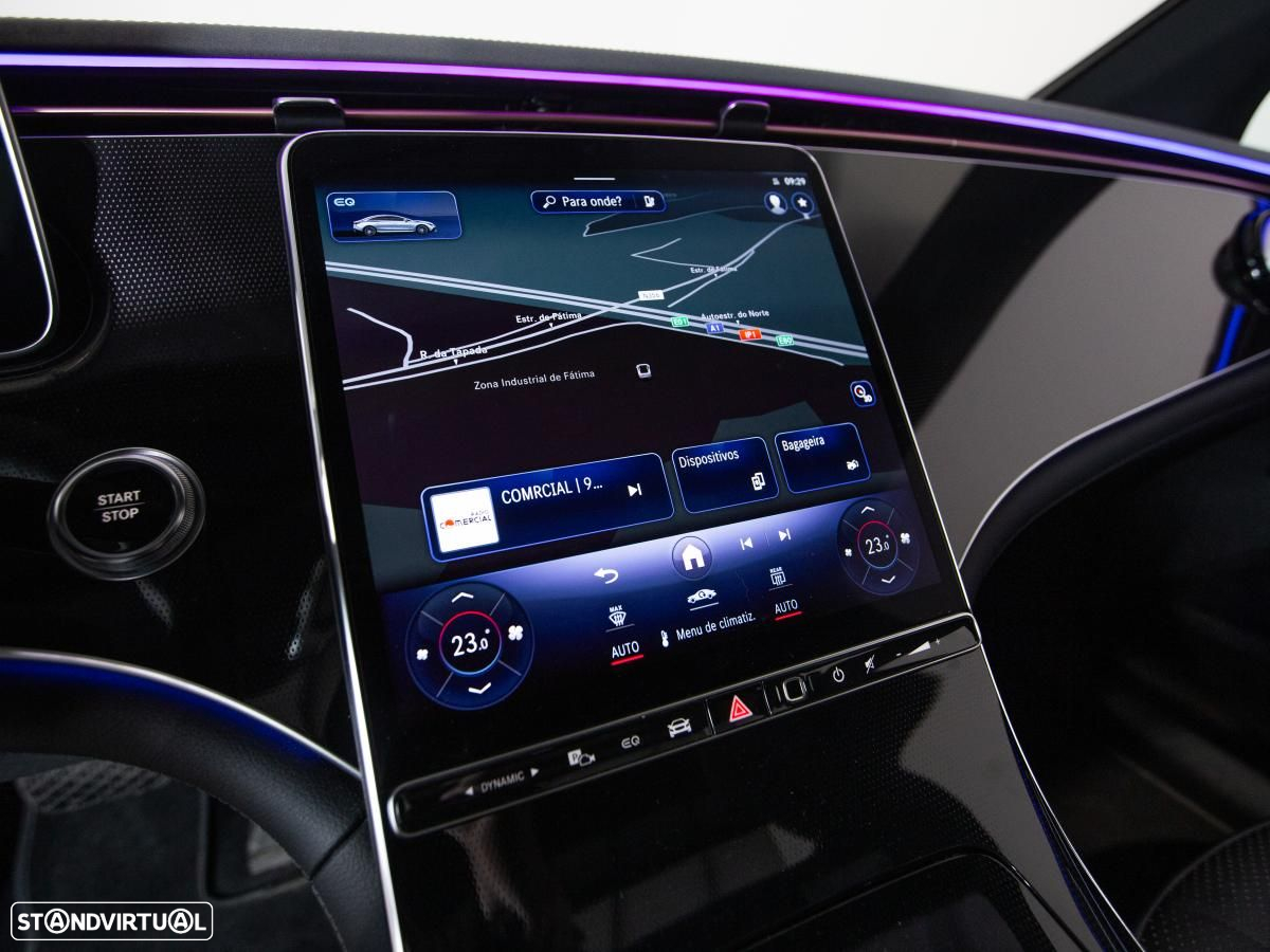 Mercedes-Benz EQE 350 Electric Art - 28