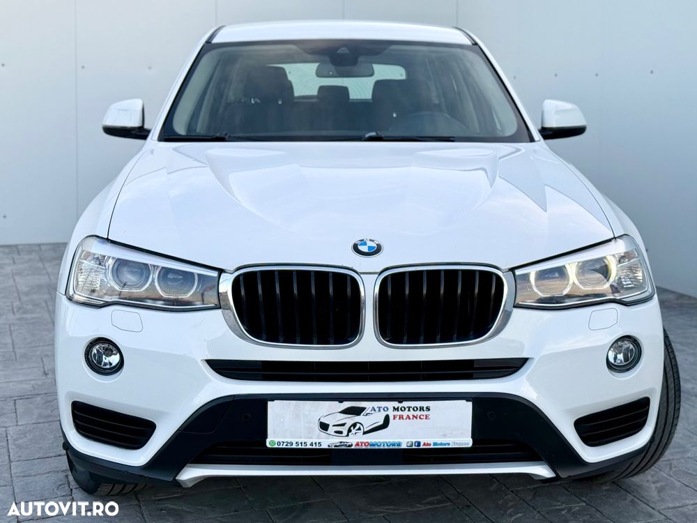 BMW X3 xDrive20d AT Advantage - 14