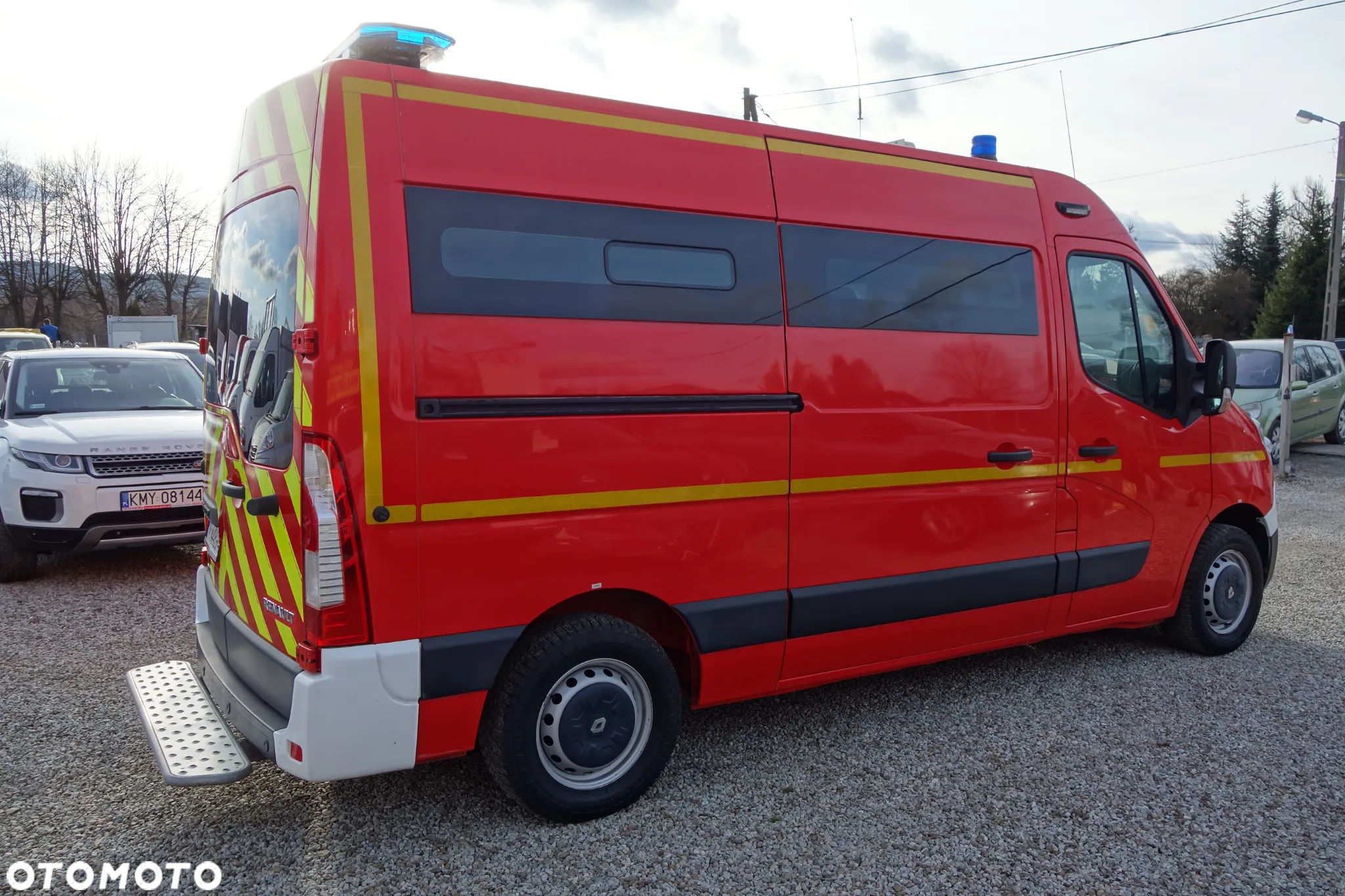 Renault Master , Karetka , Ambulans, Straż Pożarna - 10