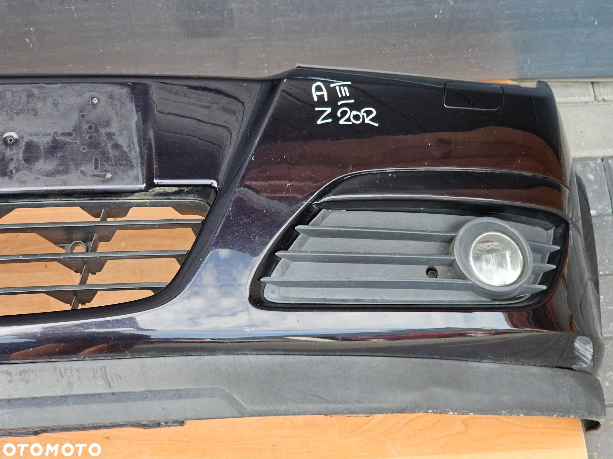 ZDERZAK PRZÓD PRZEDNI OPEL ASTRA H PRZED LIFT Z20R HALOGENY KOMPLETNY - 22