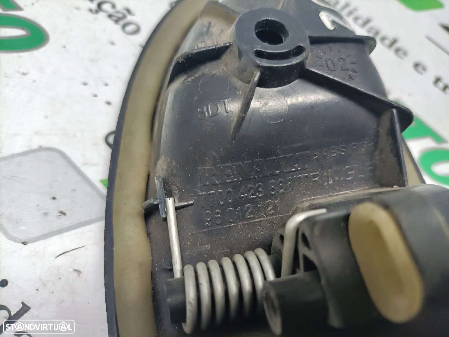 Puxador / Muleta Interior Renault Clio Ii (Bb_, Cb_) - 3