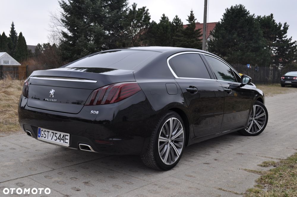 Peugeot 508 - 2