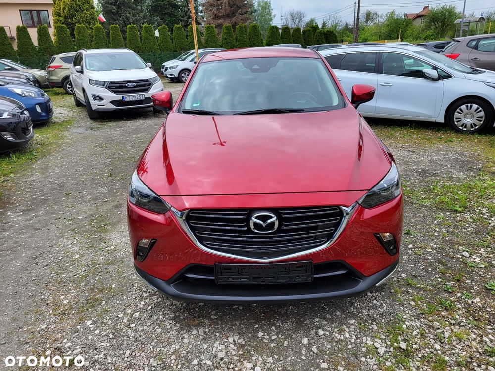 Mazda CX-3 SKYACTIV-G 121 FWD Sports-Line - 9