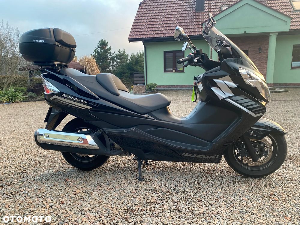Suzuki Burgman - 3