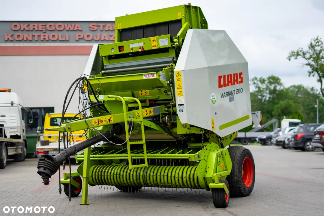 Claas VARIANT 280  Zapraszam Posiadam wiele maszyn - 4