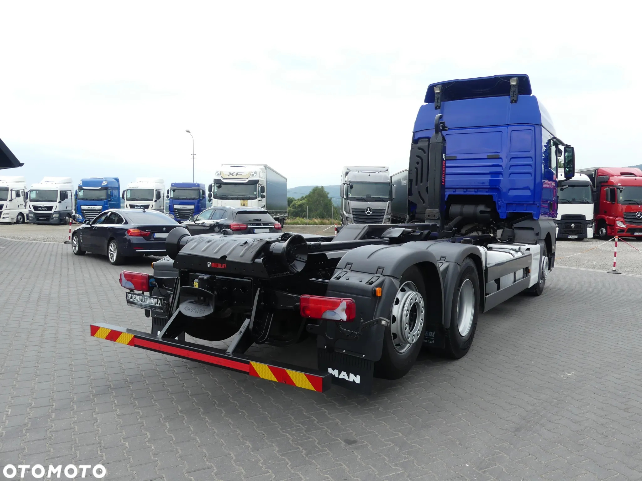 MAN TGX 26.400 / 6x2 / HAKOWIEC / HIAB MULTILIFT / EURO 6 / - 13