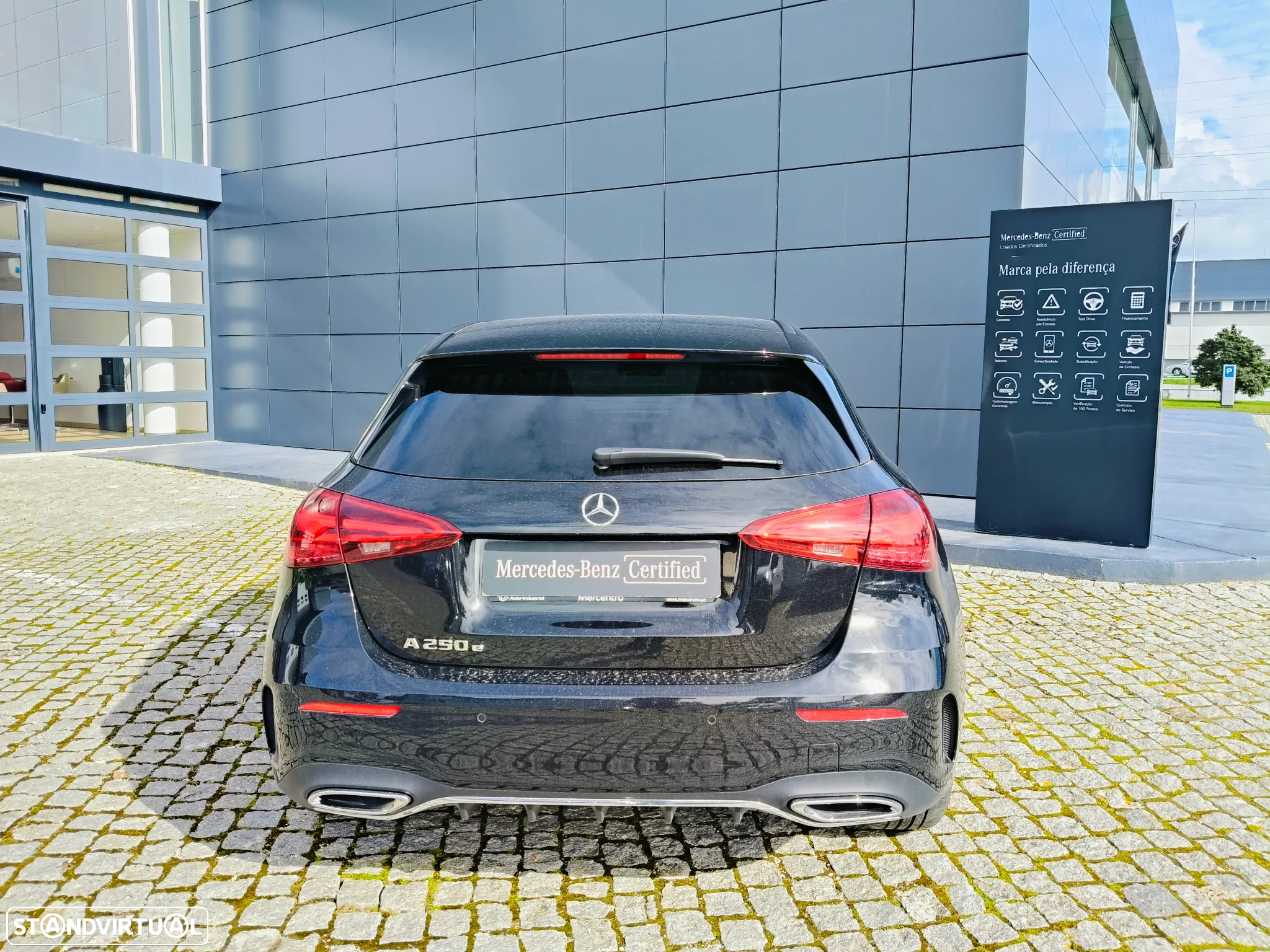 Mercedes-Benz A 250 e - 5