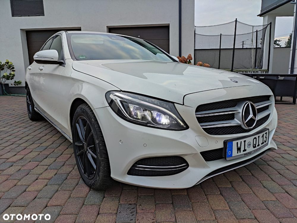 Mercedes-Benz Klasa C 300 BlueTEC Hybrid 7G-TRONIC Edition 1 - 1