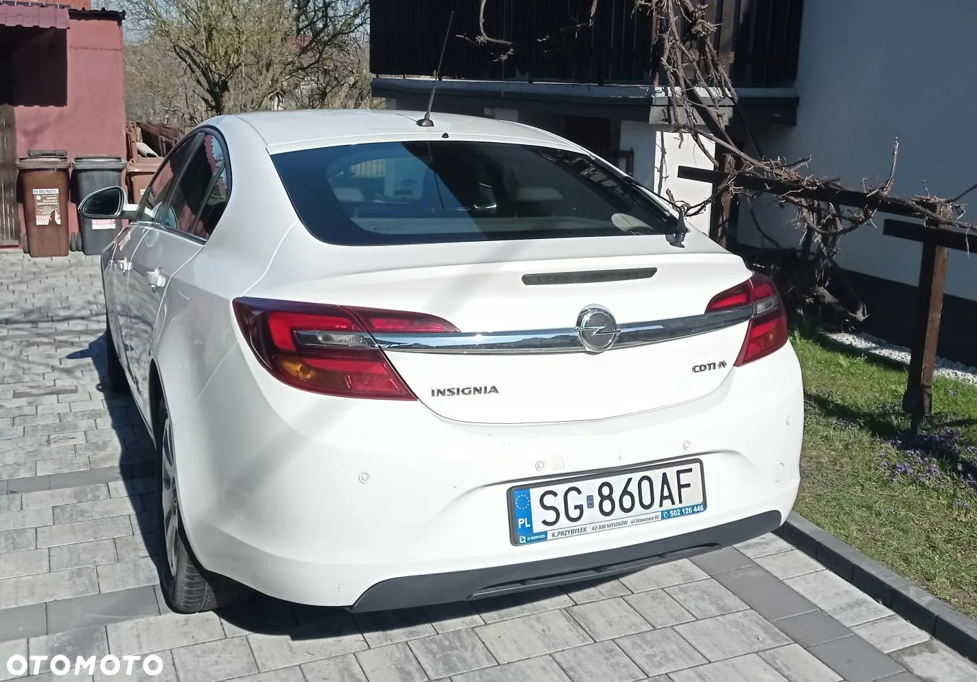Opel Insignia CT 2.0 CDTI 4x4 - 8