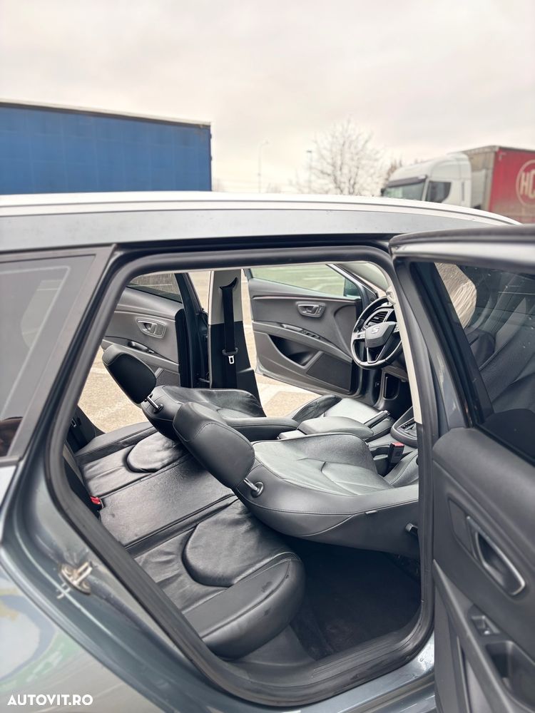 Seat Leon 1.6 TDI Start&Stop Style DSG7 - 8