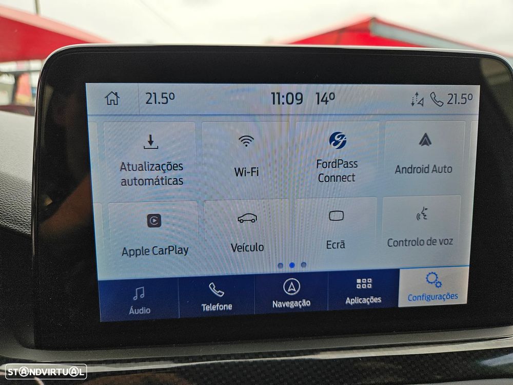 Ford Focus SW 1.0 EcoBoost MHEV ST-Line - 39