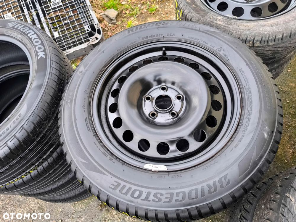 5x112 Felgi Stalowe Stal 17 Koła Zimowe Zima AUDI Q3 VW TIGUAN II 2 SKODA KODIAQ SEAT TARRACO ALU-RAD Legnica 215/65 6,5mm - 3