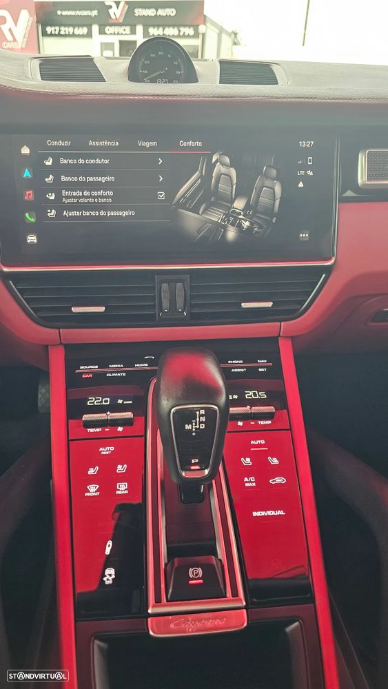 Porsche Cayenne Coupé E-Hybrid Tiptronic S - 47