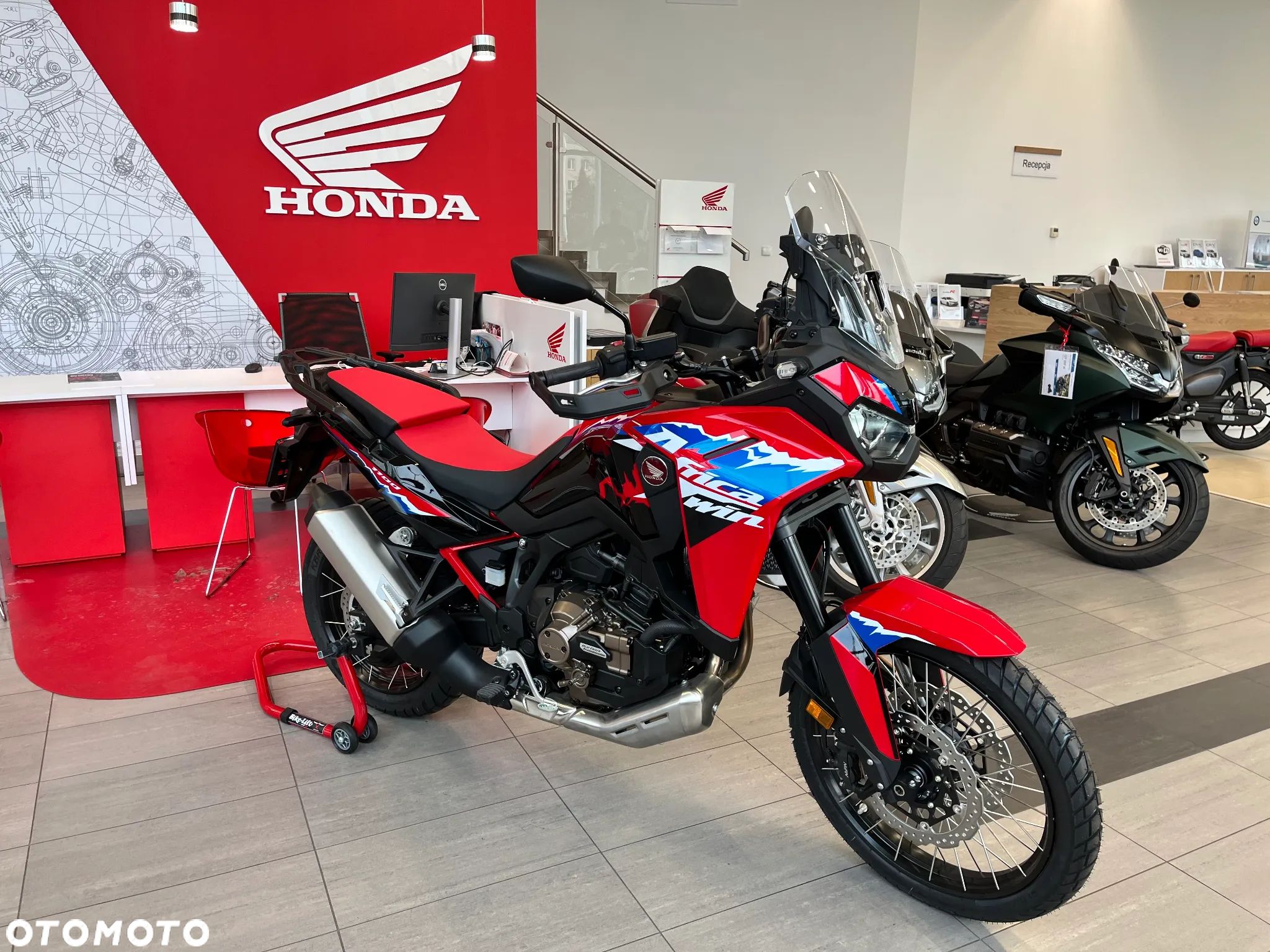 Honda CRF - 1