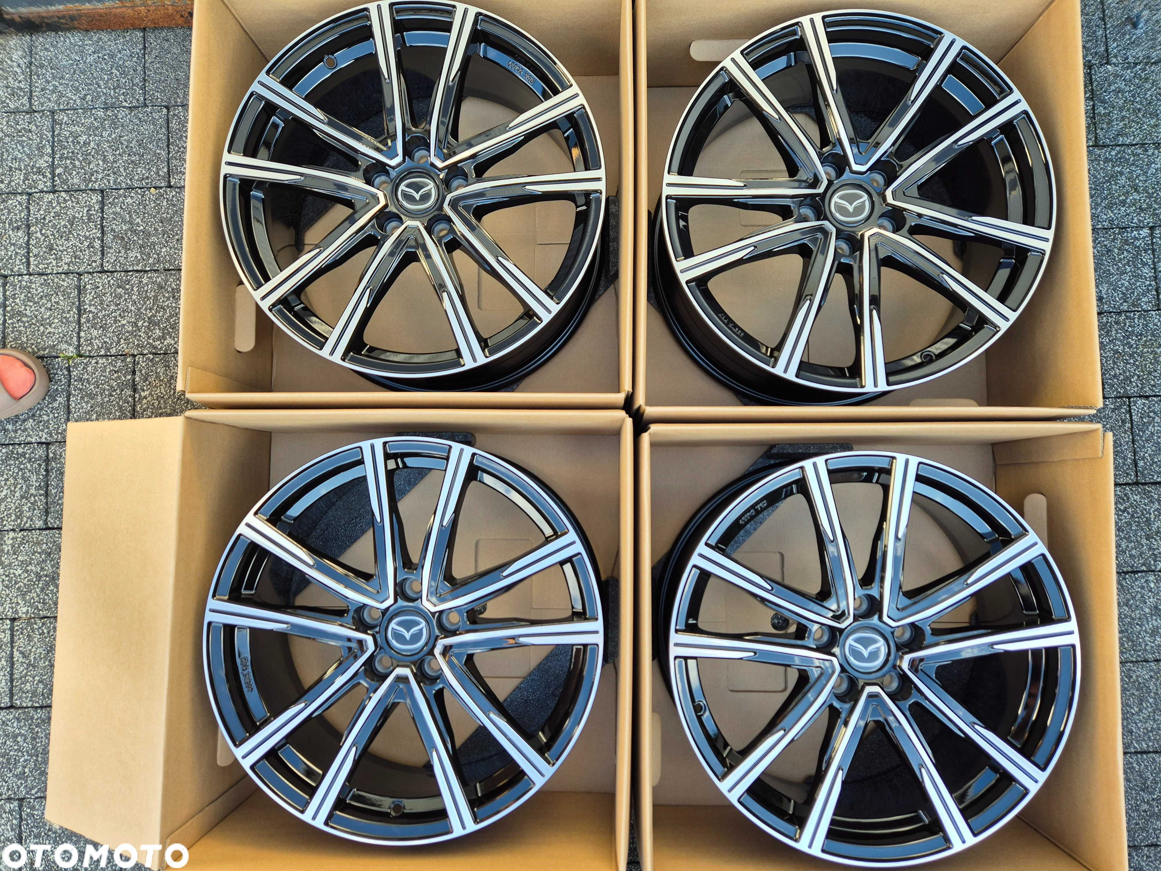 Felgi 19 do MAZDA 3 5 6 CX 3 CX 30 CX 5 CX 7 5x114,3 - 3