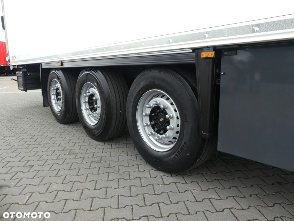 Schmitz Cargobull CHŁODNIA / DOPPELSTOCK / 4600 mth / IDEALNY STAN / - 20