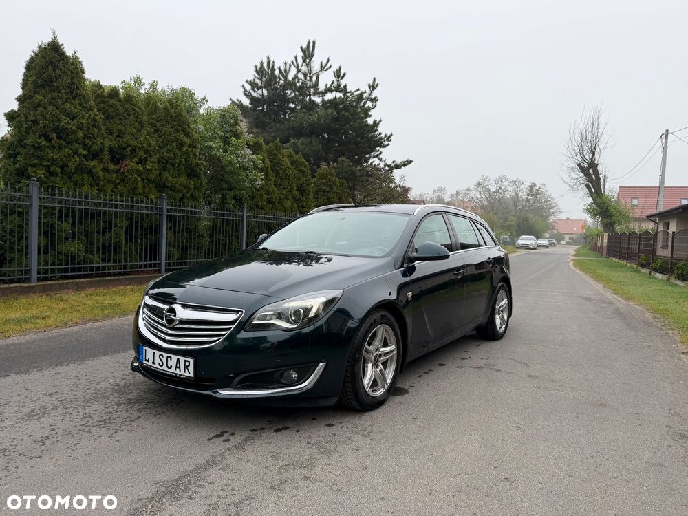 Opel Insignia 2.0 CDTI ecoFLEX Start/Stop Sport - 1