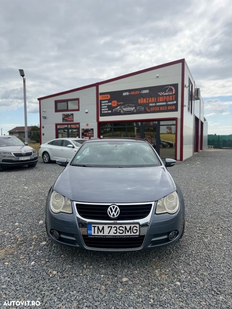 Volkswagen Eos 2.0 TDI DPF - 11