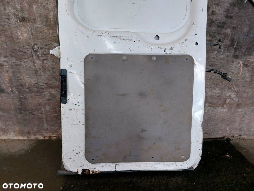 DRZWI KOMPLETNE LEWY TYŁ SKRZYDEŁKA FORD TRANSIT V LIFT VI MK5 MK6 06-14 - 3