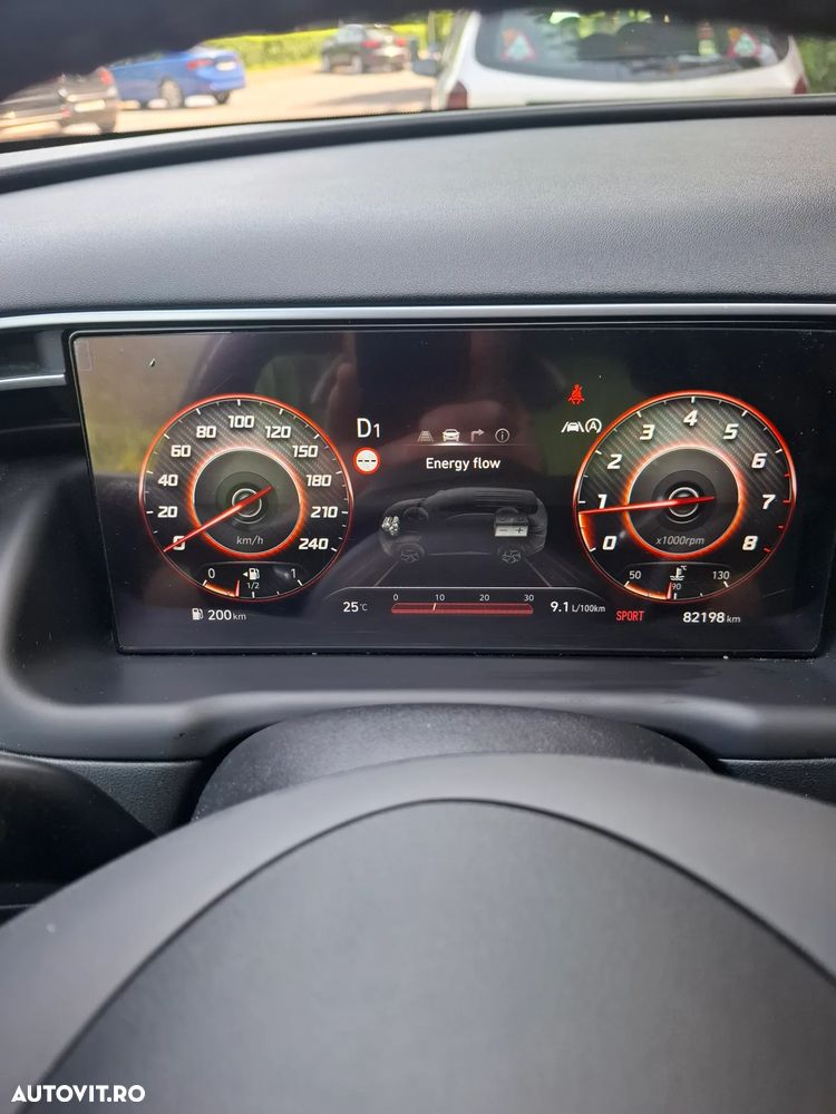 Hyundai Tucson 1.6 l MHEV 180 CP 4WD 7DCT Luxury - 13