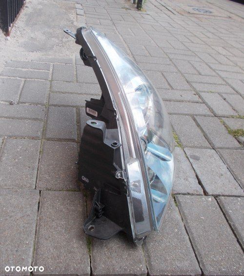 TOYOTA COROLLA VERSO LIFT 07- CIEMNA LEWA PRZEDNIA LAMPA ORYGINAŁ - 8