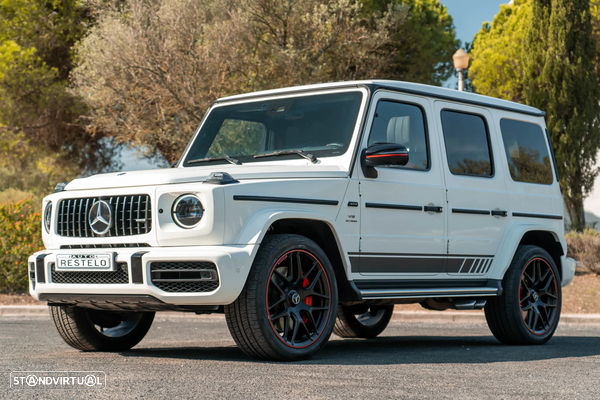 Mercedes-Benz G 63 AMG 4x4